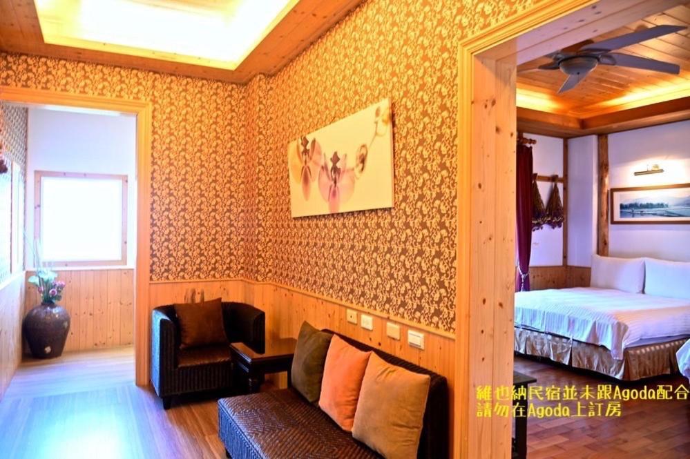 Cingjing Vienna Pleasance Cottage Renai Eksteriør bilde