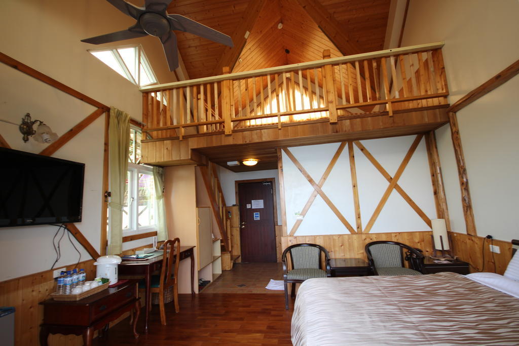 Cingjing Vienna Pleasance Cottage Renai Rom bilde