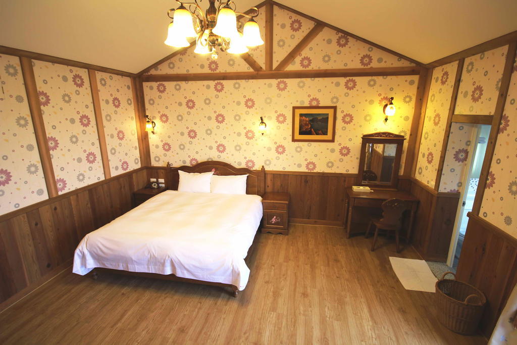 Cingjing Vienna Pleasance Cottage Renai Rom bilde