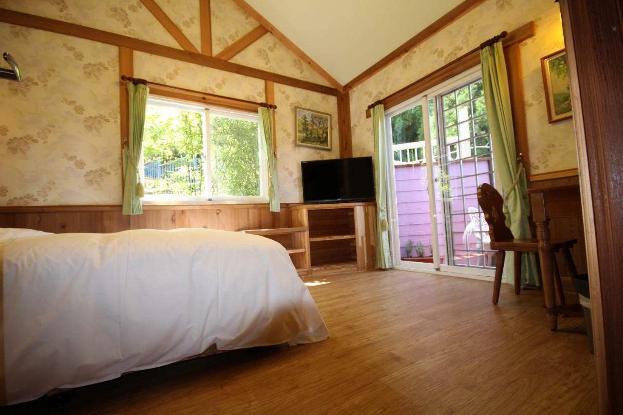Cingjing Vienna Pleasance Cottage Renai Eksteriør bilde