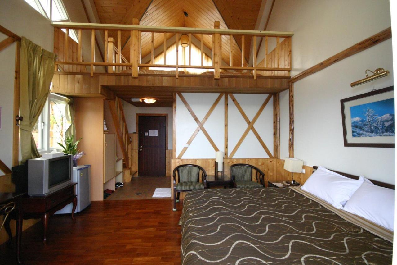 Cingjing Vienna Pleasance Cottage Renai Rom bilde